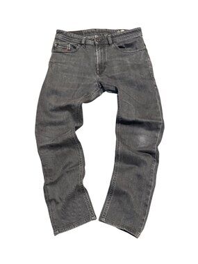 Diesel Jeans Men's Thommer Slim-Skinny Stretch Gray Wash 30Wx32L Check Desc